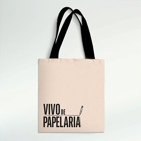 Ecobag Vivo de Papelaria