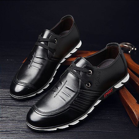 sapatos fashion masculino