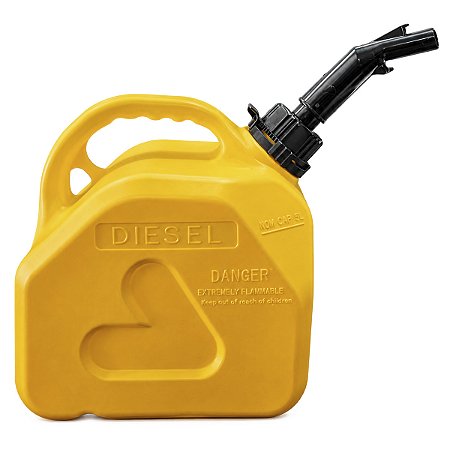 Galão Combustível Manual de Abastecimento para Diesel 5L LUPUS