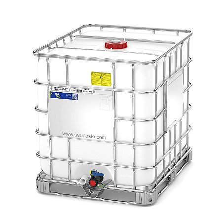 IBC Container de 1000 litros Certificado - Antiestático