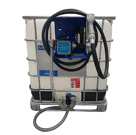 Kit de Abastecimento para Diesel Elétrico com IBC - 230V 60L/min