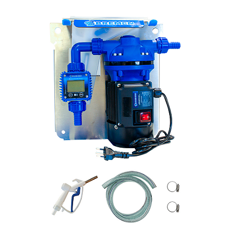 Kit Elétrico para Abastecimento de Arla - Vazão de 25L/min 220V
