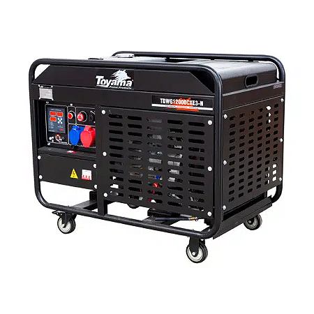 Grupo Gerador de Energia Aberto 12KVA a Diesel - Toyama