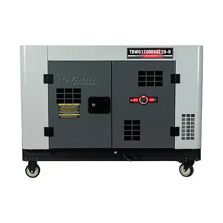 Gerador de Energia Cabinado 12,5 kVA à Diesel 220V Trifásico - TOYAMA