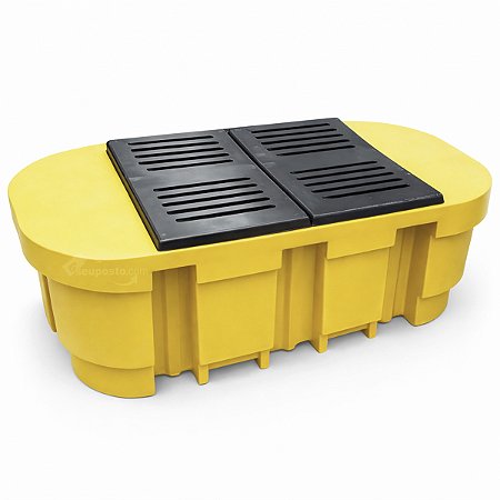 Bacia de Contenção para IBC - 1000 Litros - Amarela