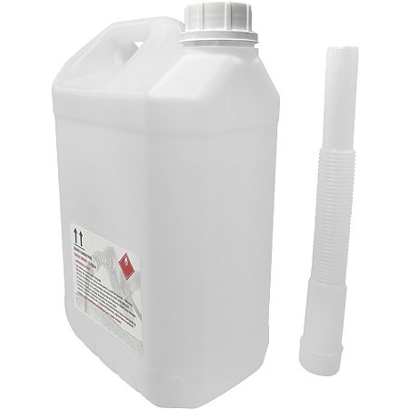 Nova Bombona para Combustível 5 litros - Com Funil Flexível