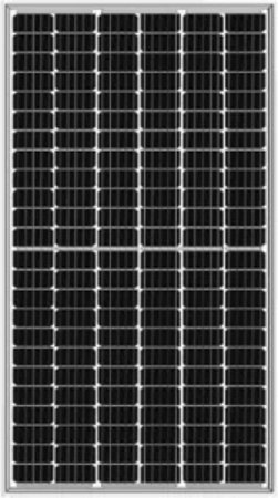 Painel Solar - Monocristalino - 150 Células - 500W - Bifacial - Risen