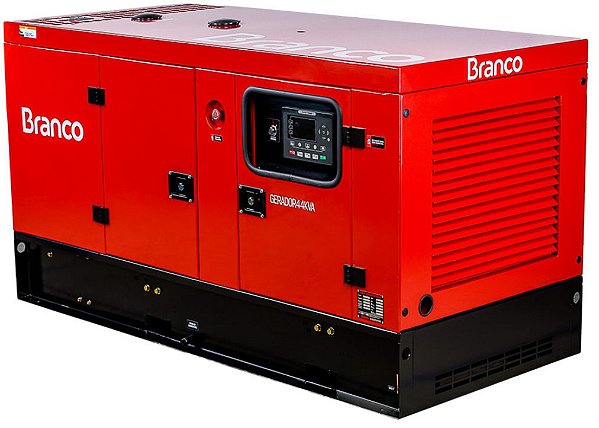 Gerador de Energia a Diesel -Trifásico - 32 KVA - 220 OU 380V