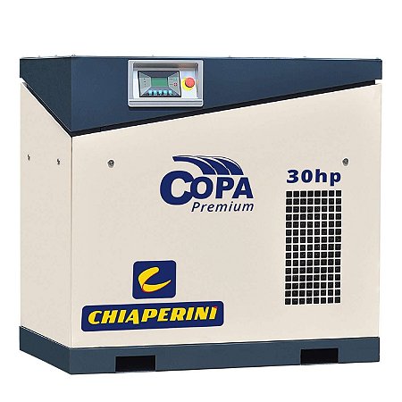 Compressor parafuso 30 HP - Chiaperini Copa Premium 30