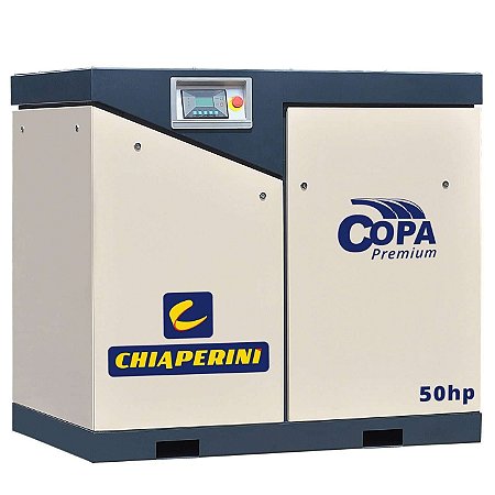 Compressor parafuso 50 HP - Chiaperini Copa Premium 50