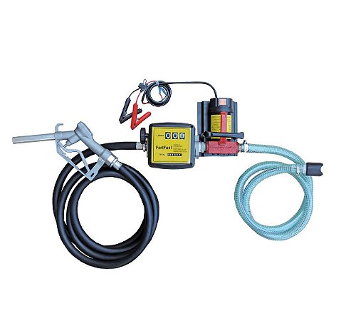 Kit De Abastecimento 12V Para Óleo Diesel  Vazão 40 L/Min - FortFuel