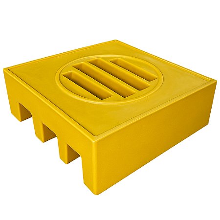 Pallet de Contenção para 1 Tambor - 100 Litros