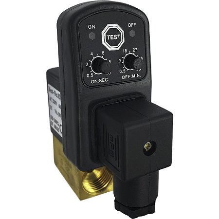 Purgador de Ar Eletrônico 1/2" BSP - 225 PSI - 220V 50/60 Hz