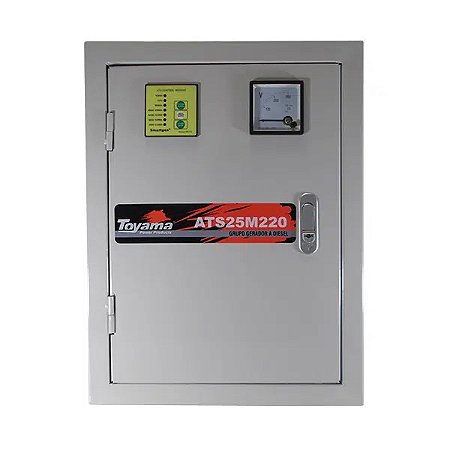 Painel ATS para Gerador Trifásico 380V TD25SGE3