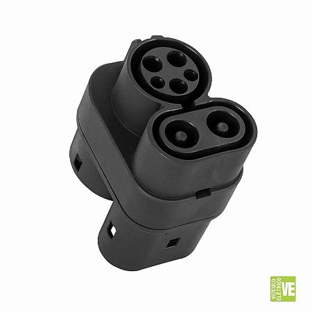 Adaptador para carregamento de Veículos Elétricos 150A - CCS T1 X CCS T2