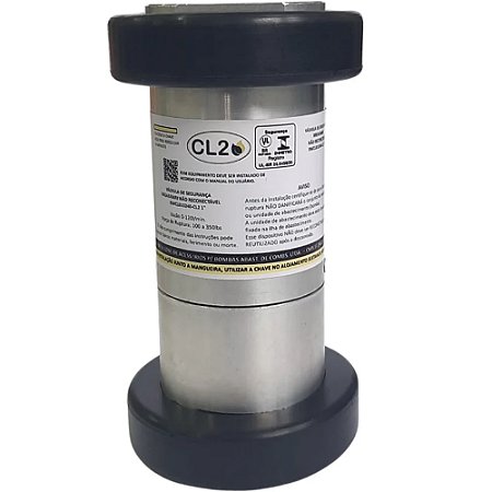 Válvula Breakaway Não Reconectável 1" - INMETRO - CL2