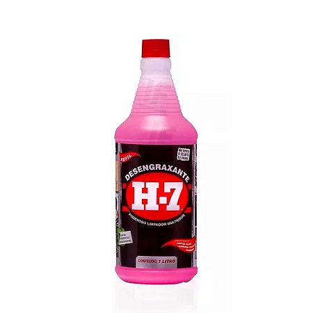 Desengraxante H7 1 litro - Refil