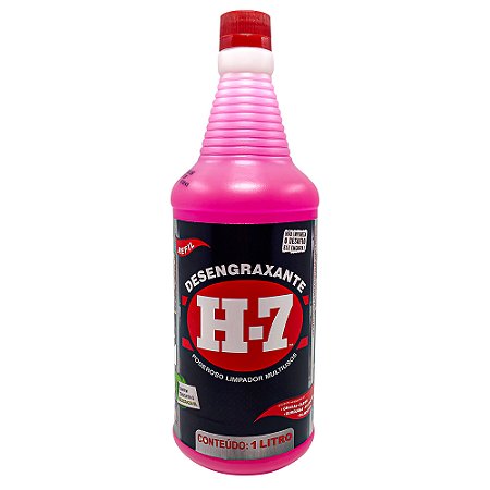Desengraxante H7 1 litro Refil - Multiuso
