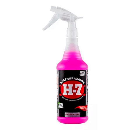 Desengraxante H-7 - 1 Litro Multiuso Spray