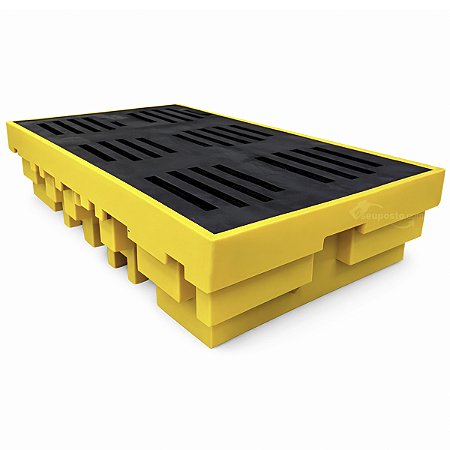 Pallet de Contenção Duplo para IBC - 1100 Litros