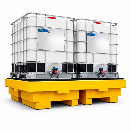 Pallet de Contenção Duplo para IBC - 1100 Litros