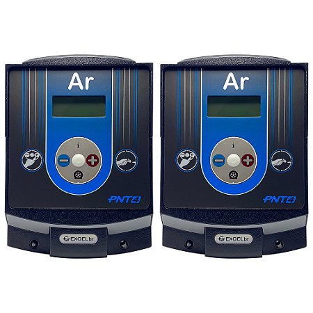 Kit com 2 Calibrador de Pneus Eletrônico 145 PSI -Excel Pneutronic 4