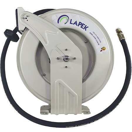 Carretel Automático p/ Óleo Lubrificante ou Água 1/2" Lapek
