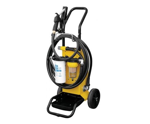 Unidade de Filtragem Elétrica 12V para Diesel 56 L/min LUPUS 9180-DB