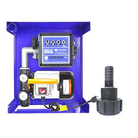 Kit de Abastecimento para Diesel 60 LPM Elétrico 230V com Adaptador