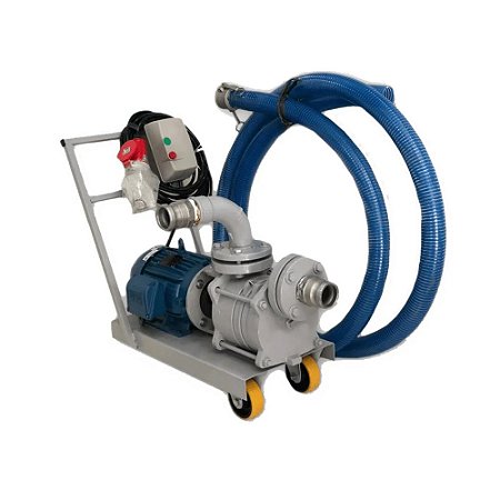 Bomba de Transferência para Combustível - 20.000 L/h - Anti-Explosão