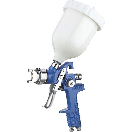 Pistola de Pintura Gravitacional HVLP – CH HG-50 BLUE - Chiaperini