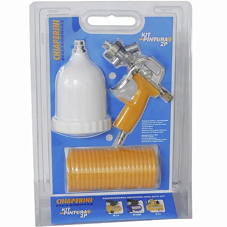 Kit de Pintura com 2 Peças para Motocompressores – Chiaperini