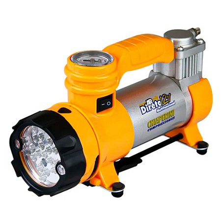Motocompressor Ar Direto multifuncional 12V - chiaperini