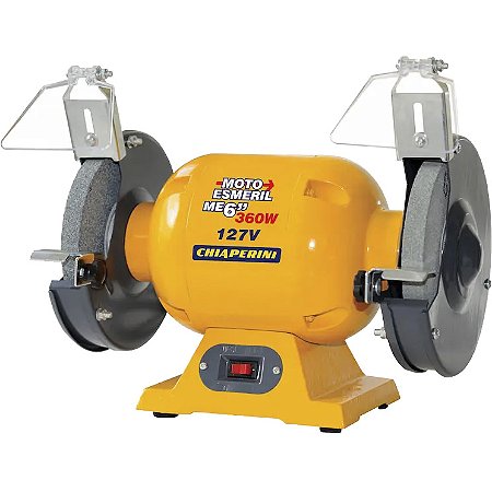 Moto Esmeril de Bancada 6 Pol ME6 360W 127V - Chiaperini