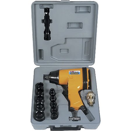 Kit Chave de Impacto 1/2" Modelo Rocking Dog CH I-320K