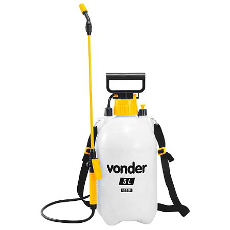 Pulverizador Lateral 5 Litros Compressão Prévia Pl 005 Vonder