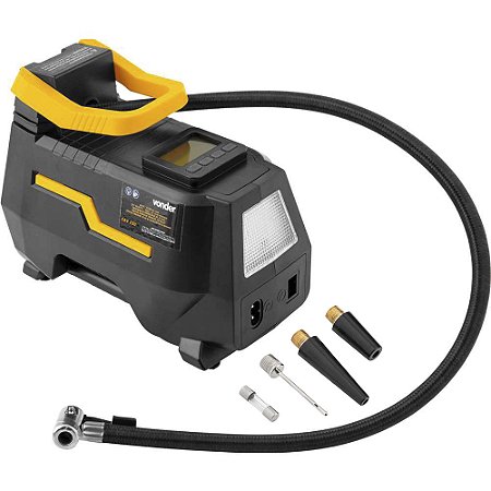 Compressor De Ar Automotivo Cav150 12v 127v 220v Biv Vonder