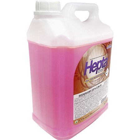 Desengraxante Hepta Limpeza Pesada Multiuso - 5 Litros