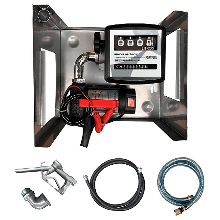 Kit de Abastecimento 40 L/Min para Diesel 12V  - FortFuel