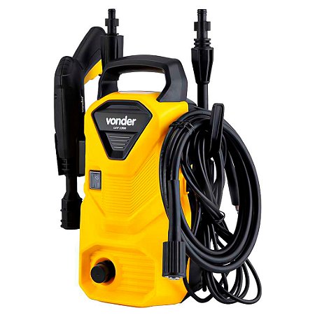 Lavadora de Alta Pressão LAV1300 6,5 L/min - VONDER 127V