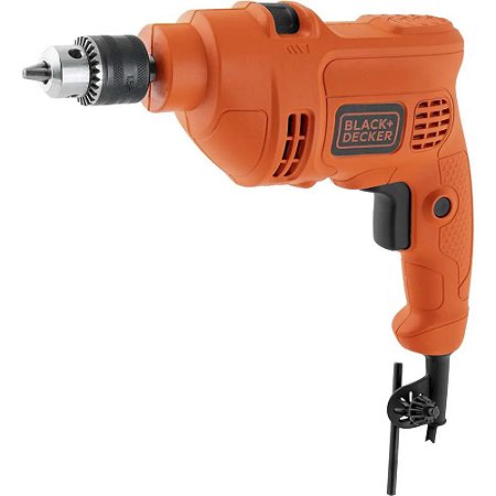 Furadeira de Impacto TM500 Black + Decker 10mm 560W 220V