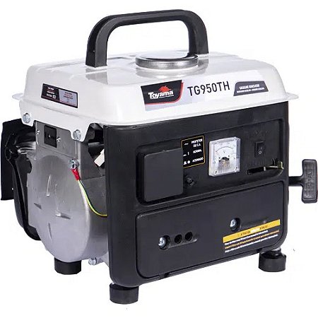 Gerador a Gasolina TG950TH - 110V - 850W - 63 cc - Toyama