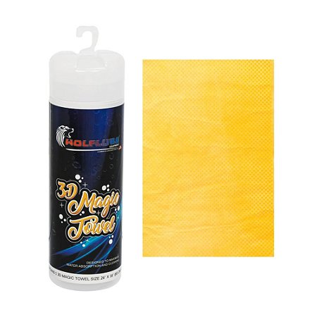 Toalha Secagem Rápida 3D - 100% PVA - Wolflube