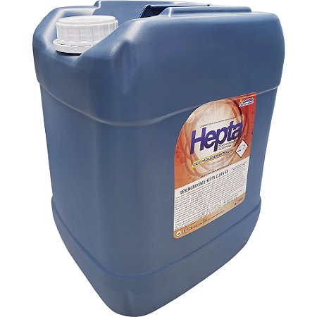 Desengraxante Hepta - 20 Litros - Limpeza Pesada - Multiuso