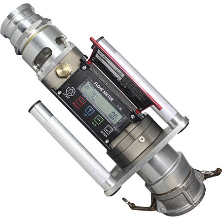 Medidor de Vazão Tipo Turbina 1300 L/min para Combustíveis
