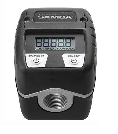 Medidor Digital Para Óleo Lubrificante  Vazão 80 LPM - SAMOA