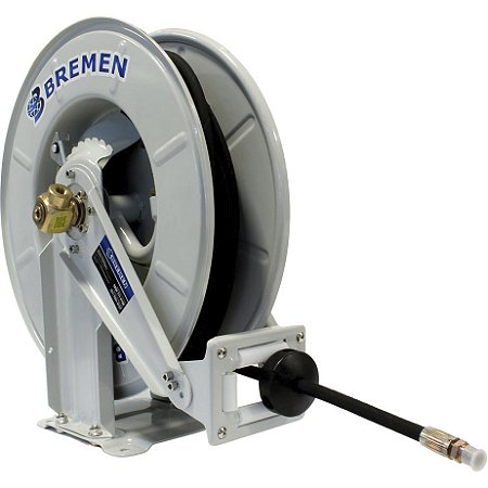 Carretel Retrátil para Graxa com Mangueira 15m 1/4" - Bremen
