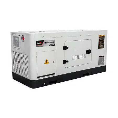Gerador a Diesel 27,5 kVA 380V Trif. TDMG25SE3-380DR Toyama
