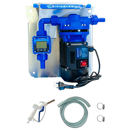 Kit Elétrico para Abastecimento de Arla - Vazão de 25L/min 220V - Bremen