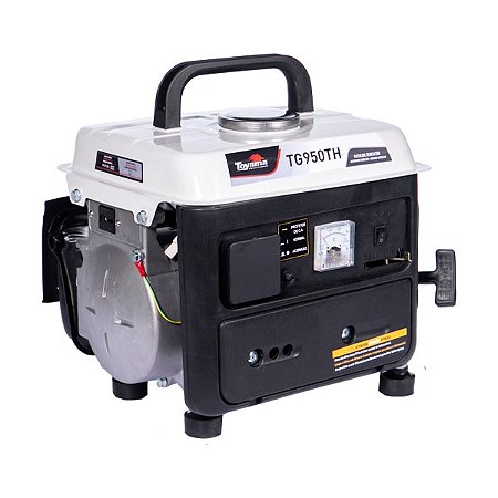Gerador a Gasolina 850W 2 Tempos 220V - TG950TH-220 - TOYAMA